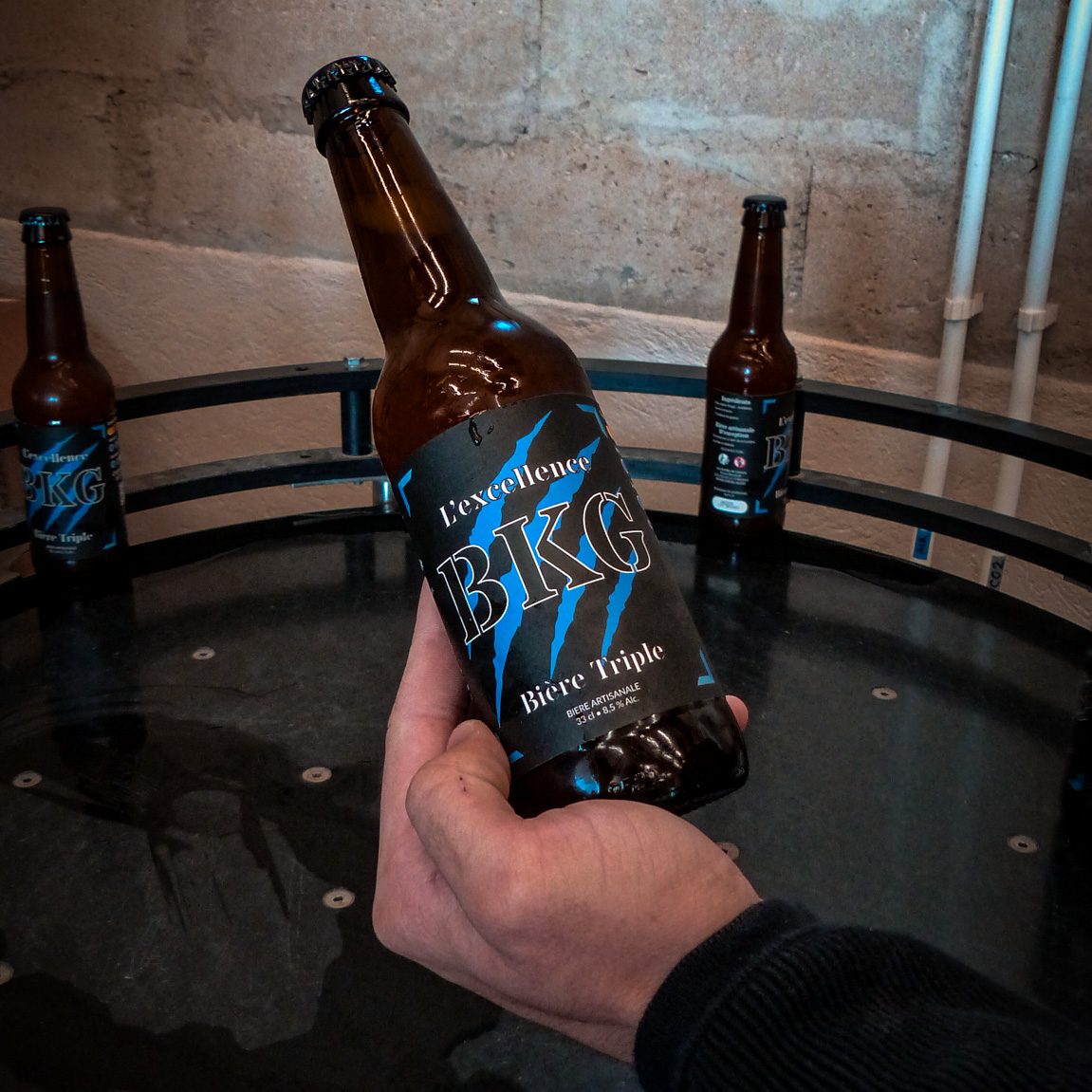 La toute première bière BKG