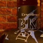 La bière BKG stylisé
