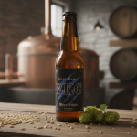 Bière BKG dans une brasserie